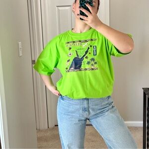 Brand new unisex Green T-shirt Red Sea Egypt XL